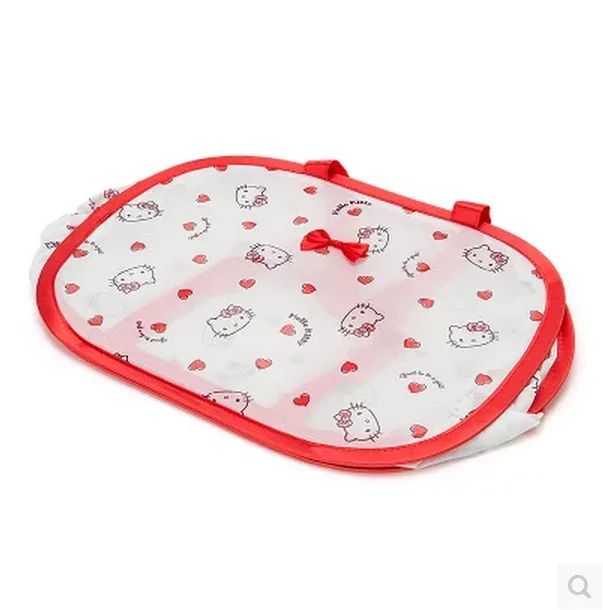 Cartoon Hello Kitty Big Fold Dirty Clothes Storage Basket Cartoon Hello Kitty Big Fold Dirty Clothes Storage Basket