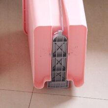 Hello Kitty Cartoon Garbage Can With Lid Foot Hello Kitty Cartoon Garbage Can With Lid Foot