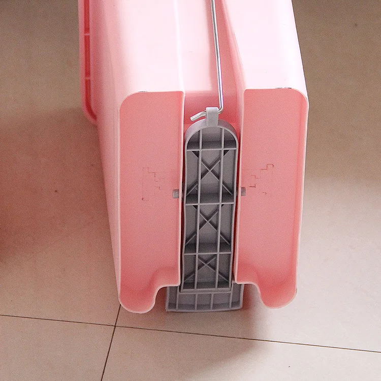 Hello Kitty Cartoon Garbage Can With Lid Foot