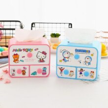 Hello Kitty Cartoon Desktop Storage Multifunctional Tissue Box Hello Kitty Cartoon Desktop Storage Multifunctional Tissue Box