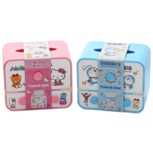 Hello Kitty Cartoon Desktop Storage Multifunctional Tissue Box Hello Kitty Cartoon Desktop Storage Multifunctional Tissue Box