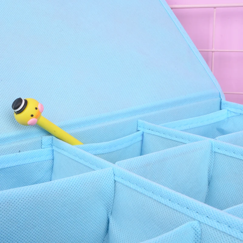 Hello Kitty Cartoon Underwear Foldable Storage Box Drawers