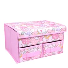 Hello Kitty Cartoon Underwear Foldable Storage Box Drawers Hello Kitty Cartoon Underwear Foldable Storage Box Drawers