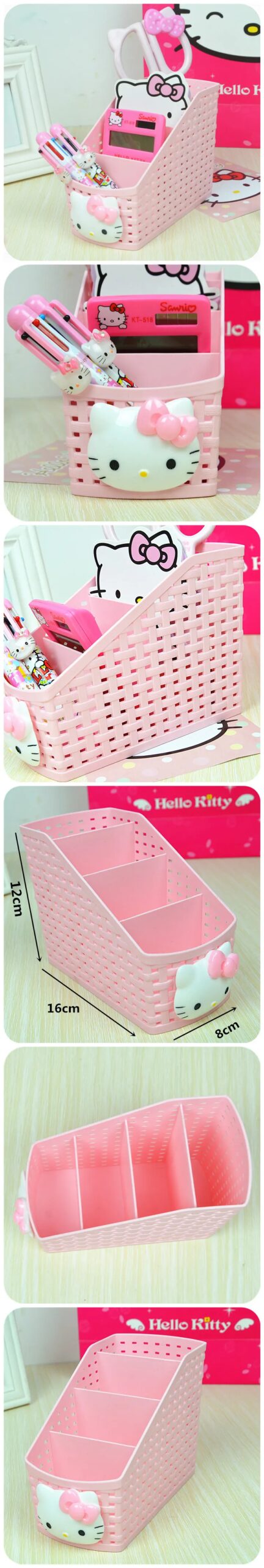 Hello Kitty Cosmetics Multi-Purpose Storage Box