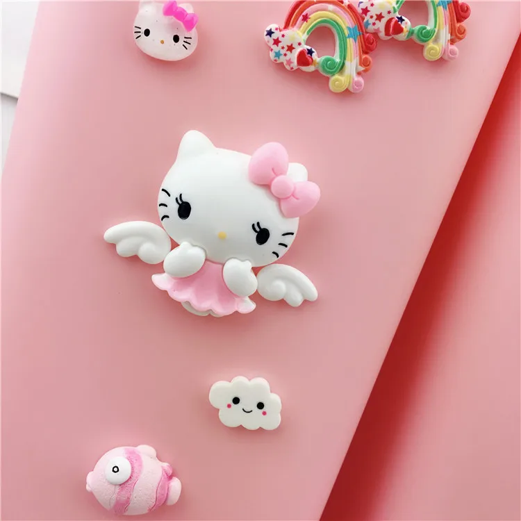 Hello Kitty Cartoon Lid Rolling And Pressing Type Plastic Trash Bin Hello Kitty Cartoon Lid Rolling And Pressing Type Plastic Trash Bin