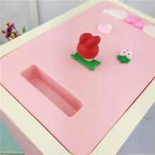 Hello Kitty Cartoon Lid Rolling And Pressing Type Plastic Trash Bin Hello Kitty Cartoon Lid Rolling And Pressing Type Plastic Trash Bin