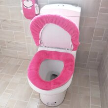 Hello Kitty Toilet Seat Cover Bath Mat Holder Bathroom Set Hello Kitty Toilet Seat Cover Bath Mat Holder Bathroom Set