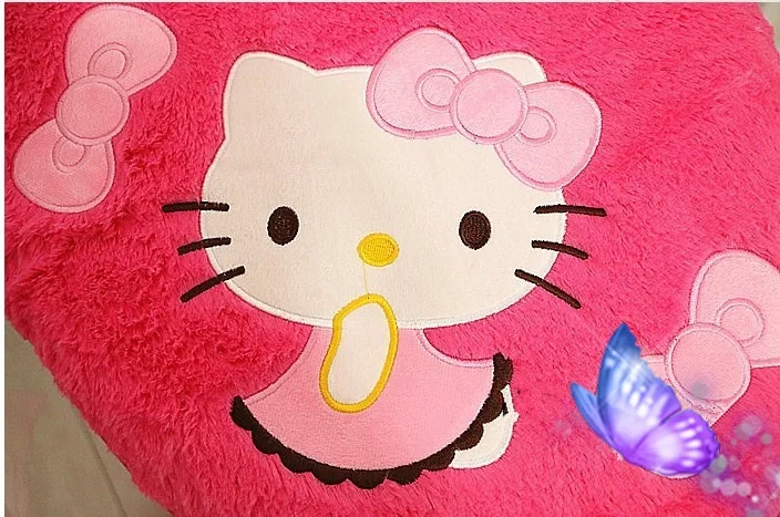 Hello Kitty Toilet Seat Cover Bath Mat Holder Bathroom Set