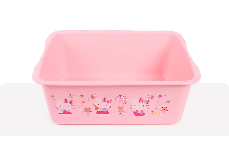 Hello Kitty Pattern Bowls And Chopsticks Rack Box Tableware Kitchen Accessories Hello Kitty Pattern Bowls And Chopsticks Rack Box Tableware Kitchen Accessories
