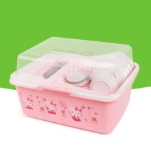 Hello Kitty Pattern Bowls And Chopsticks Rack Box Tableware Kitchen Accessories Hello Kitty Pattern Bowls And Chopsticks Rack Box Tableware Kitchen Accessories