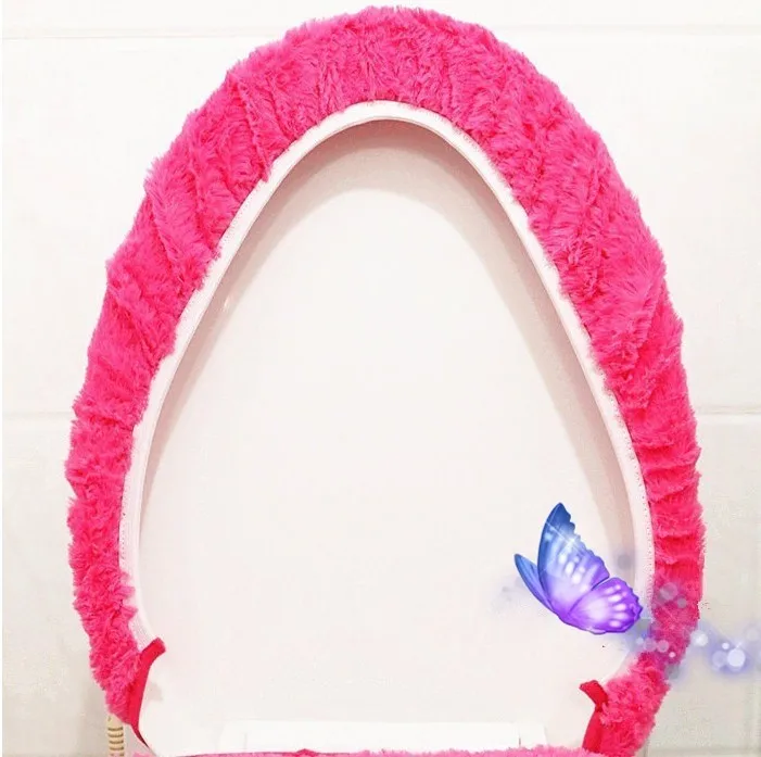 Cartoon Style Hello Kitty Pink Soft Bathroom Carpet Set Cartoon Style Hello Kitty Pink Soft Bathroom Carpet Set