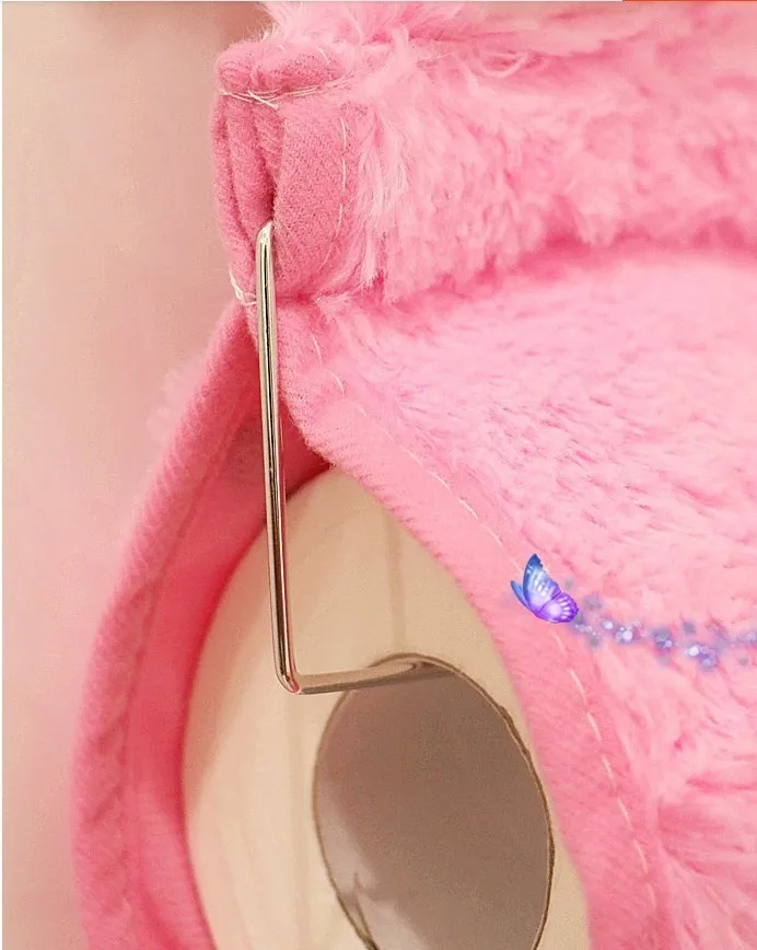 Cartoon Style Hello Kitty Pink Soft Bathroom Carpet Set Cartoon Style Hello Kitty Pink Soft Bathroom Carpet Set