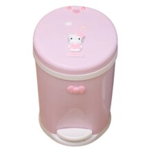 Cartoon Hello Kitty Pedal Trash Can Cartoon Hello Kitty Pedal Trash Can