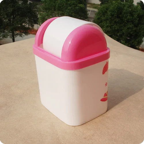 Hello Kitty Cartoon Table Tissue Storage Bucket