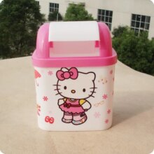 Hello Kitty Cartoon Table Tissue Storage Bucket Hello Kitty Cartoon Table Tissue Storage Bucket