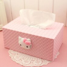 Hello Kitty Design Waterproof Tissue Holder Hello Kitty Design Waterproof Tissue Holder