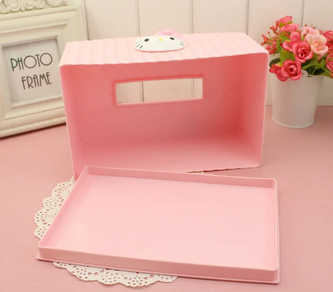 Hello Kitty Design Waterproof Tissue Holder