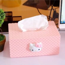 Hello Kitty Design Waterproof Tissue Holder Hello Kitty Design Waterproof Tissue Holder