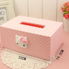 Hello Kitty Design Waterproof Tissue Holder Hello Kitty Design Waterproof Tissue Holder