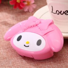 Cartoon Hello Kitty And My Melody Design Portable Pill Medicine Box Cartoon Hello Kitty And My Melody Design Portable Pill Medicine Box