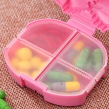 Cartoon Hello Kitty And My Melody Design Portable Pill Medicine Box Cartoon Hello Kitty And My Melody Design Portable Pill Medicine Box