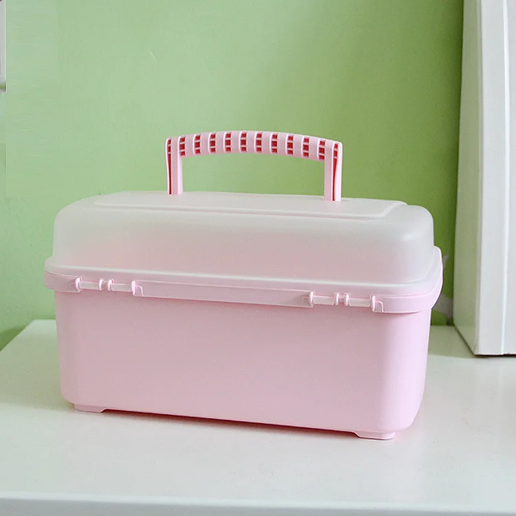 Hello Kitty Plastic Medical Kit Storage Box