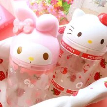 Hello Kitty Cotton Swab And Cosmetic Organizer Hello Kitty Cotton Swab And Cosmetic Organizer