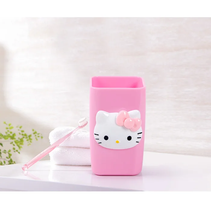 Hello Kitty Cartoon Toothbrush Holder
