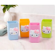 Hello Kitty Cartoon Toothbrush Holder Hello Kitty Cartoon Toothbrush Holder