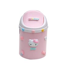 Hello Kitty Cartoon Mini Garbage Bin Hello Kitty Cartoon Mini Garbage Bin