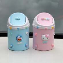 Hello Kitty Cartoon Mini Garbage Bin Hello Kitty Cartoon Mini Garbage Bin