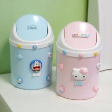 Hello Kitty Cartoon Mini Garbage Bin Hello Kitty Cartoon Mini Garbage Bin