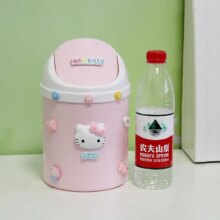 Hello Kitty Cartoon Mini Garbage Bin Hello Kitty Cartoon Mini Garbage Bin