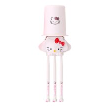 Hello Kitty Cartoon Mouthwash Toothbrush Set Hello Kitty Cartoon Mouthwash Toothbrush Set