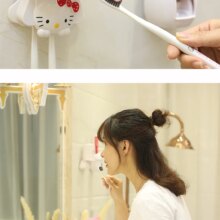Hello Kitty Cartoon Mouthwash Toothbrush Set Hello Kitty Cartoon Mouthwash Toothbrush Set