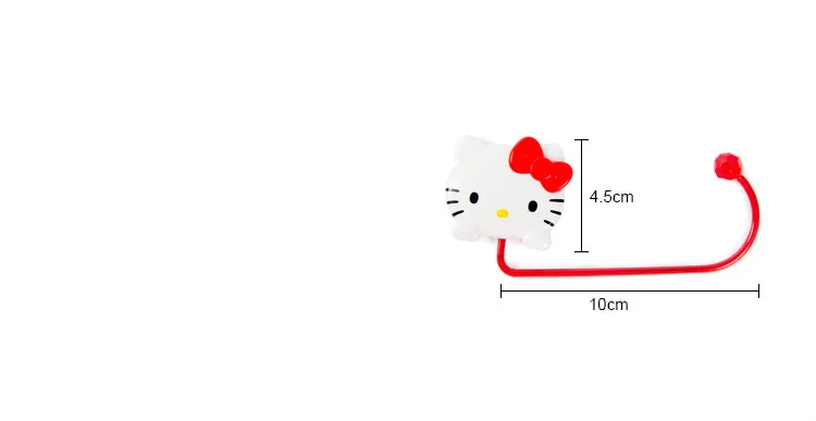 Hello Kitty Cartoon Multi-Function Portable Desktop Hook Hello Kitty Cartoon Multi-Function Portable Desktop Hook