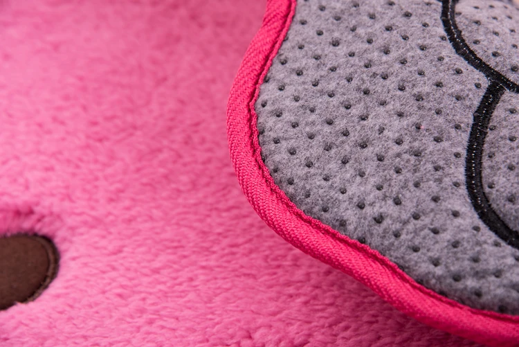 Hello Kitty Cartoon Anti Slip Suede Water Absorption Round Mat