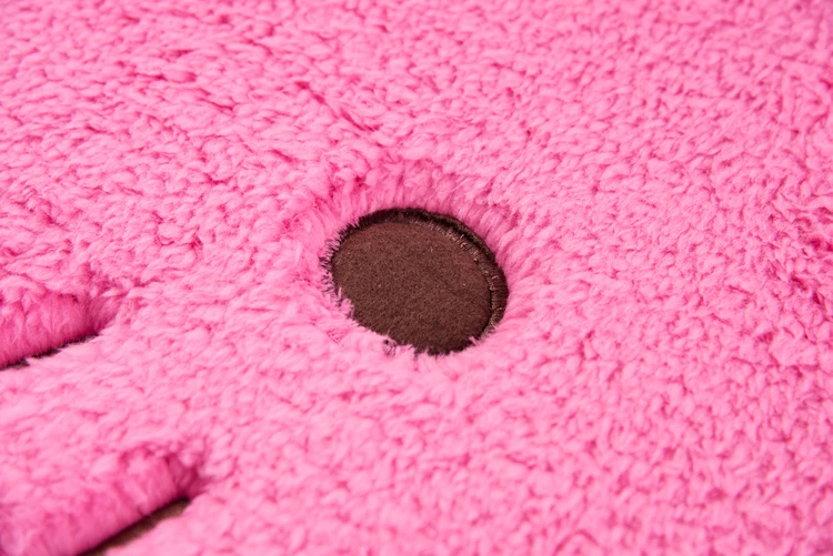 Hello Kitty Cartoon Anti Slip Suede Water Absorption Round Mat