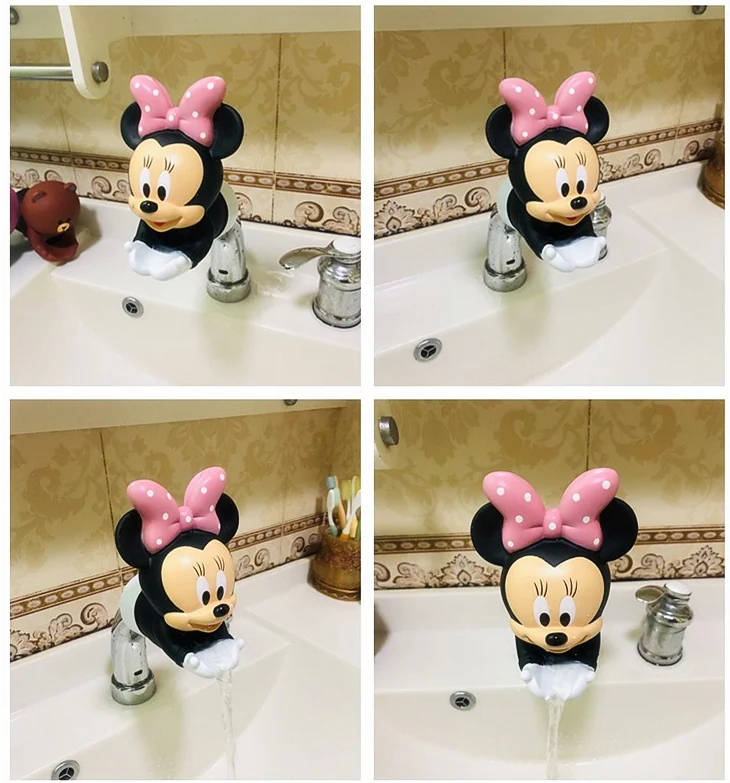 Hello Kitty Head Mouth Cartoon Silicone Faucet Extension Hello Kitty Head Mouth Cartoon Silicone Faucet Extension