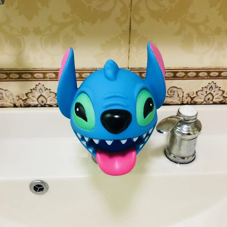 Hello Kitty Head Mouth Cartoon Silicone Faucet Extension Hello Kitty Head Mouth Cartoon Silicone Faucet Extension