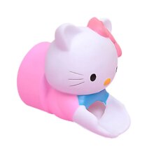 Hello Kitty Head Mouth Cartoon Silicone Faucet Extension Hello Kitty Head Mouth Cartoon Silicone Faucet Extension