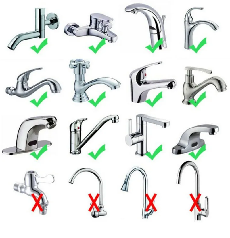 Hello Kitty Stitch Jingle Cat Cartoon Hand Washing Faucet Extender