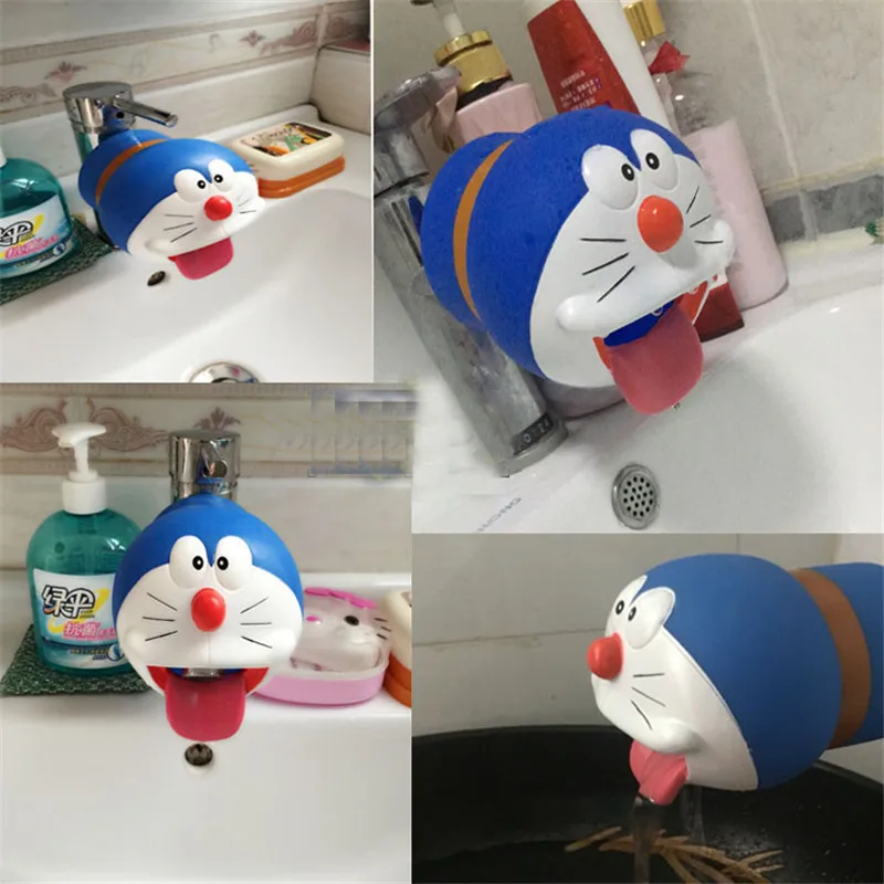 Hello Kitty Stitch Jingle Cat Cartoon Hand Washing Faucet Extender