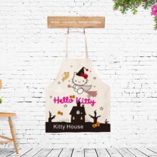 Cartoon Hello Kitty Kitchen Cooking Apron Cartoon Hello Kitty Kitchen Cooking Apron