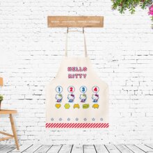 Cartoon Hello Kitty Kitchen Cooking Apron Cartoon Hello Kitty Kitchen Cooking Apron