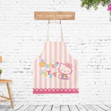 Cartoon Hello Kitty Kitchen Cooking Apron Cartoon Hello Kitty Kitchen Cooking Apron
