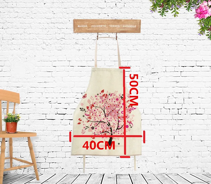 Cartoon Hello Kitty Kitchen Cooking Apron