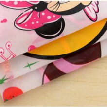 Cartoon Animal Printed Waterproof Cooking Anti-Oil Bib Apron Cartoon Animal Printed Waterproof Cooking Anti-Oil Bib Apron