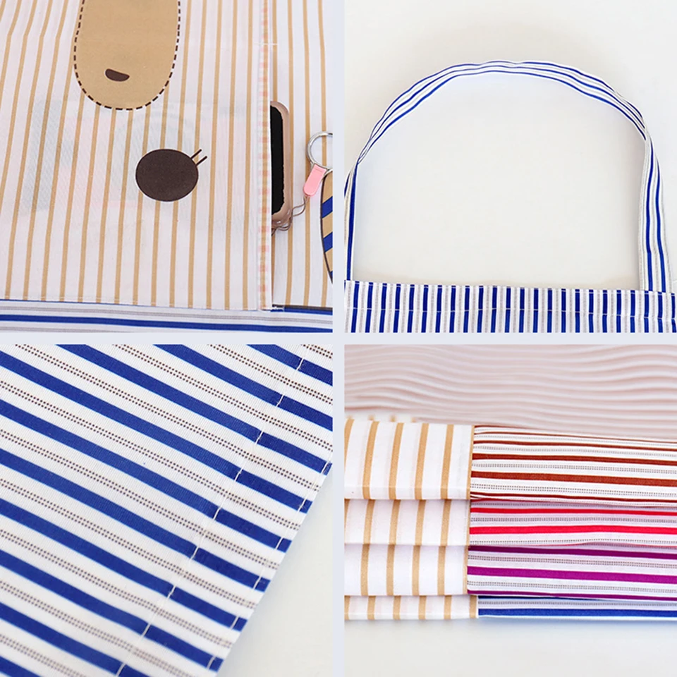 Pig Cartoon Printed Kitchen Waterproof Apron