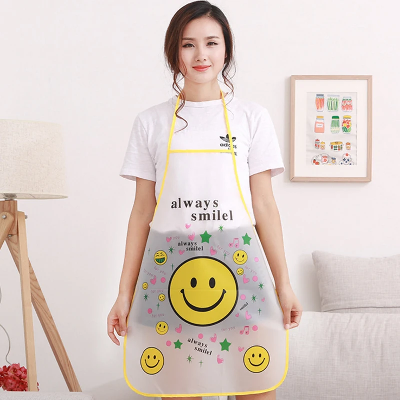 Hello Kitty Cartoon Sleeveless Waterproof Oil-Proof Apron